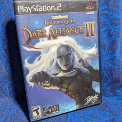 Dark Alliance 2 PS2 