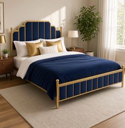 Queen size bed frame