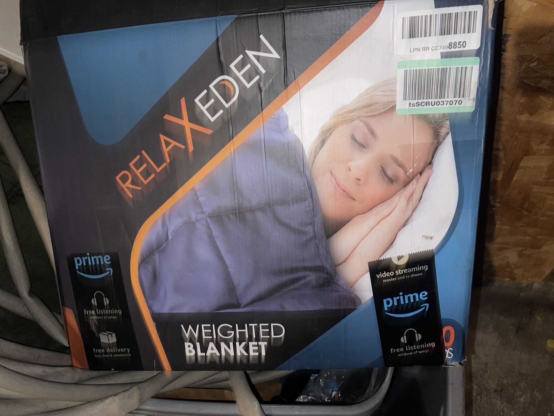 Weighted Blanket