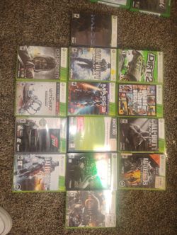 Xbox Games And  Console