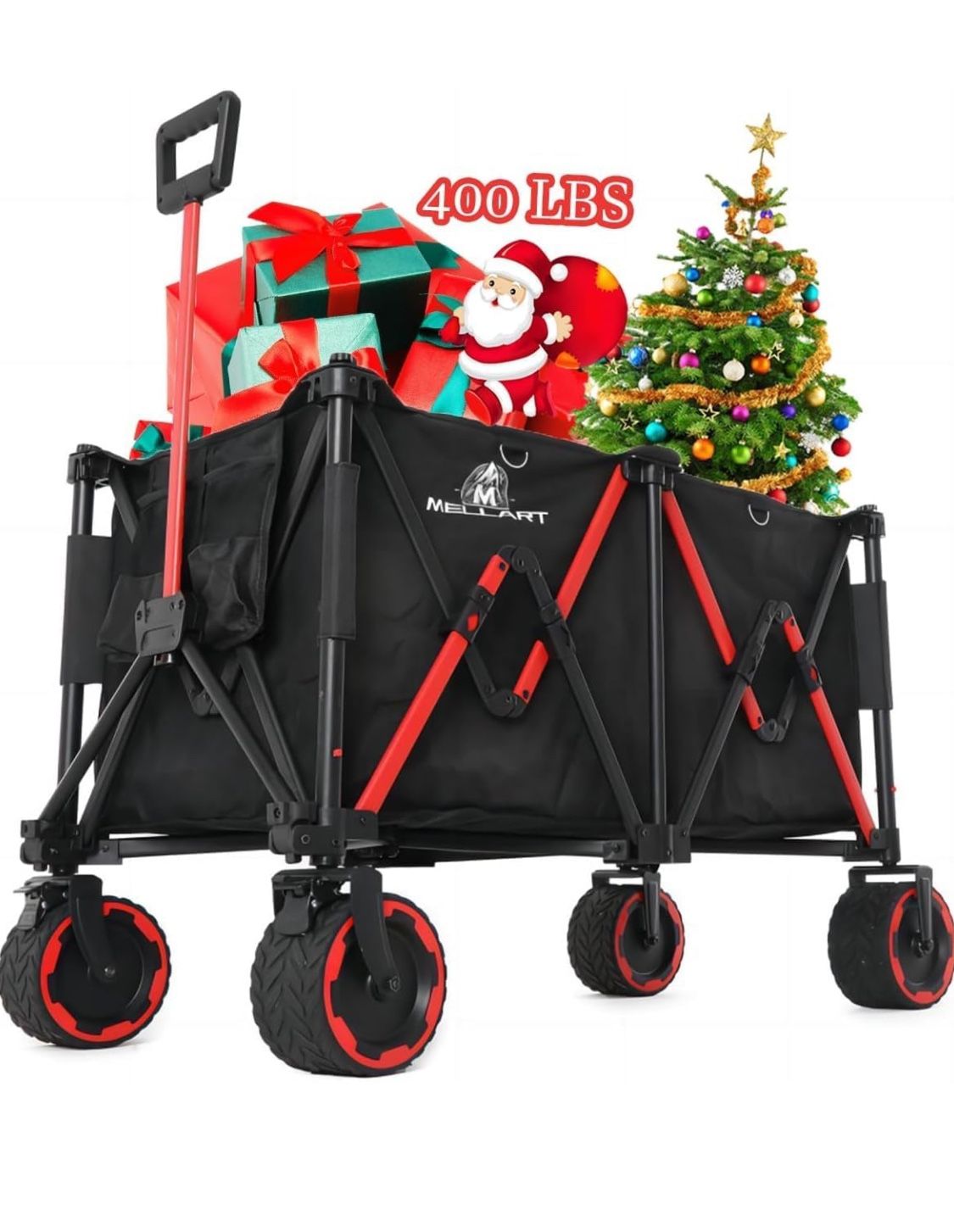 Heavy Duty Foldable Wagon Cart 