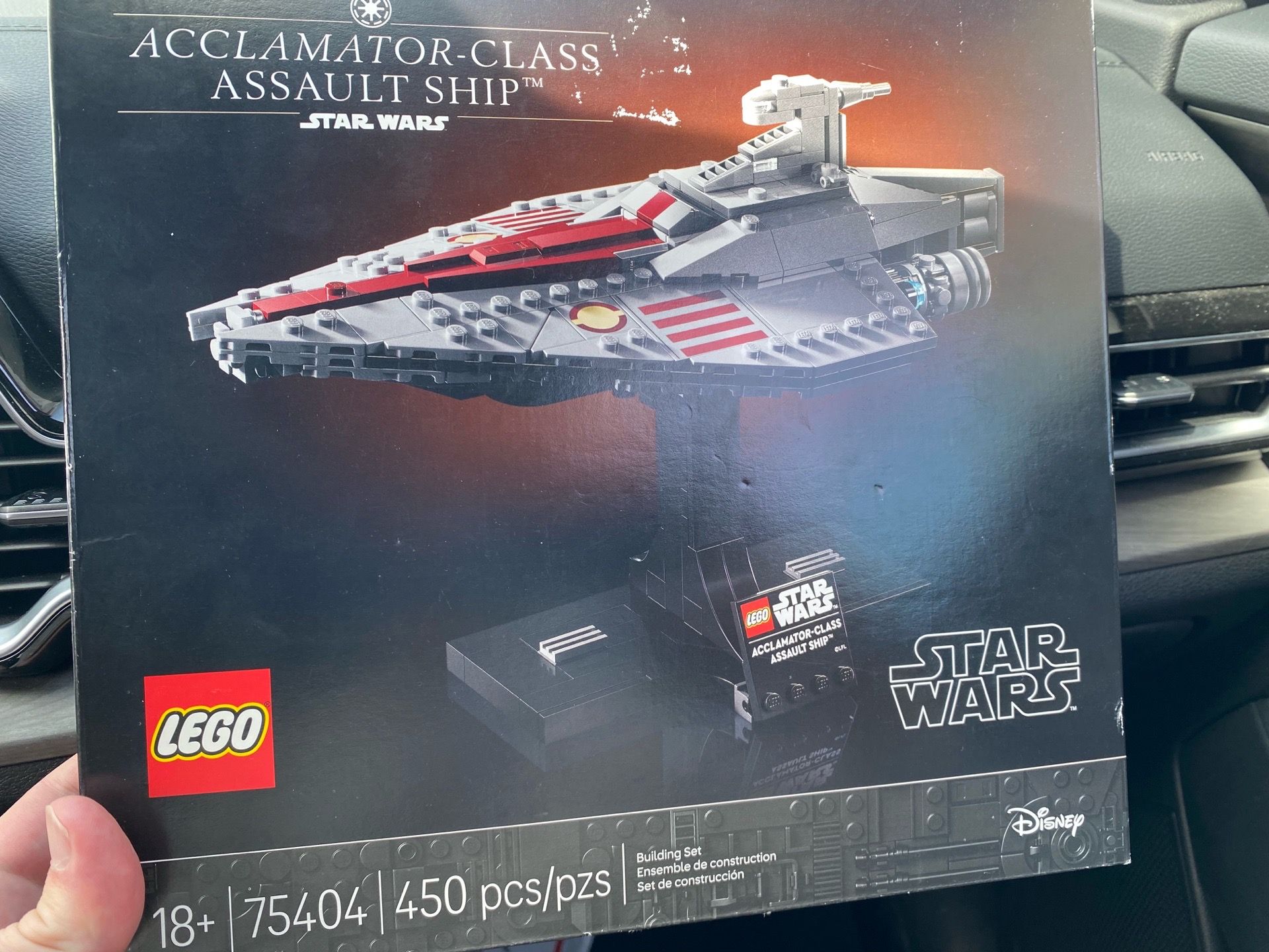 Lego Star Wars Acclamator Class Assault Ship