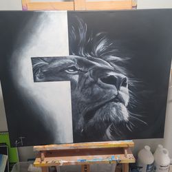 Lion Of Judah Painting 