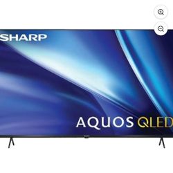 Sharp 4TC55GM6540U 55 inch Class AQUOS 4K QLED Smart TV " NEW "