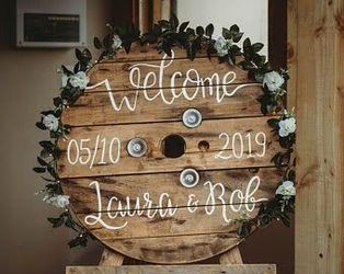 Wedding Sign DIY