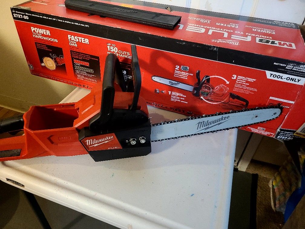 Chainsaw M18 Tool Only ■■ PRECIOS  FIRMES ■■■