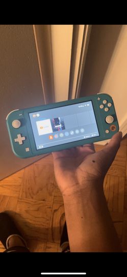 Nintendo Switch Lite Limited Addition Barley Used 