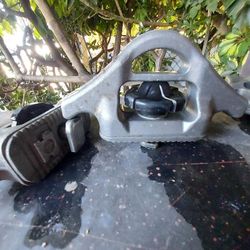 Nissan Factory Bed Rail Bracket 