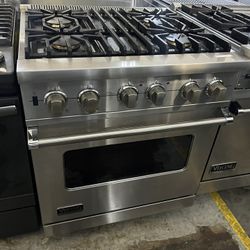 Viking 30”dual Fuel Stainless Steel 