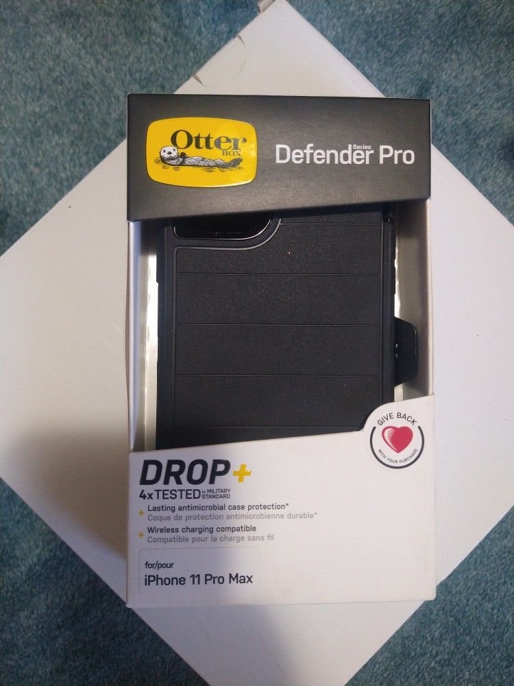 🔥 OtterBox Defender Pro for iPhone 11 Pro Max – $50 MSRP, Now Only $20!