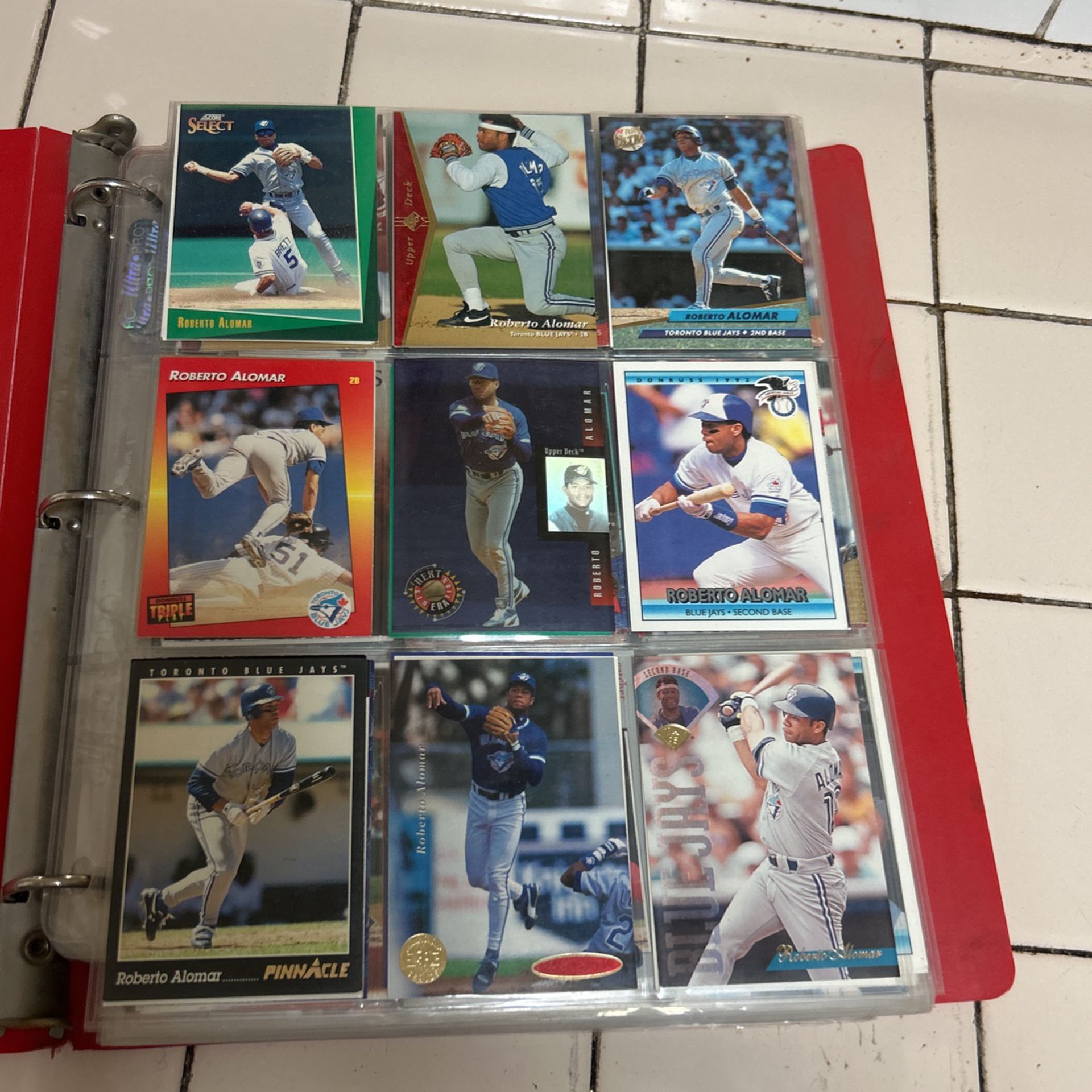 Roberto Alomar Baseball Cards 