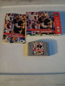NFL Quarterback Club 2000 Nintendo 64