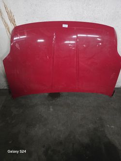 2012 Nissan Sentra SR Hood