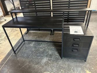 Black Computer Desk