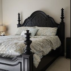 Home Meridian Cali King Bed Frame