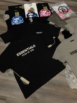 Essential T shirts ❗️📲 selling fast