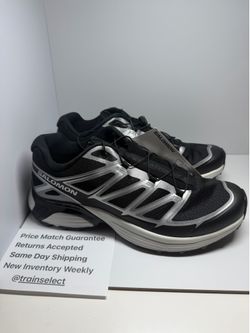 Salomon XT Pathway 2 Black/Silver Mens Size 8.5