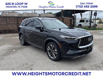 2022 INFINITI QX60