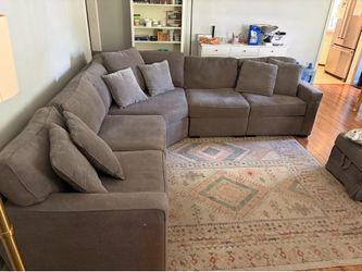 Grey Couch - L Shaped