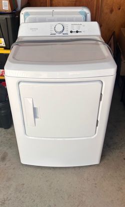 Insignia Electric dryer.