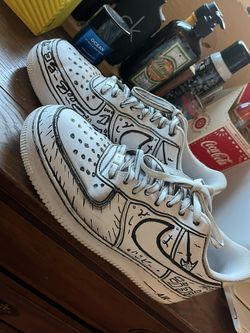 Old Custom Air Force Ones