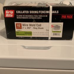 Collated Siding/fencing Nails 