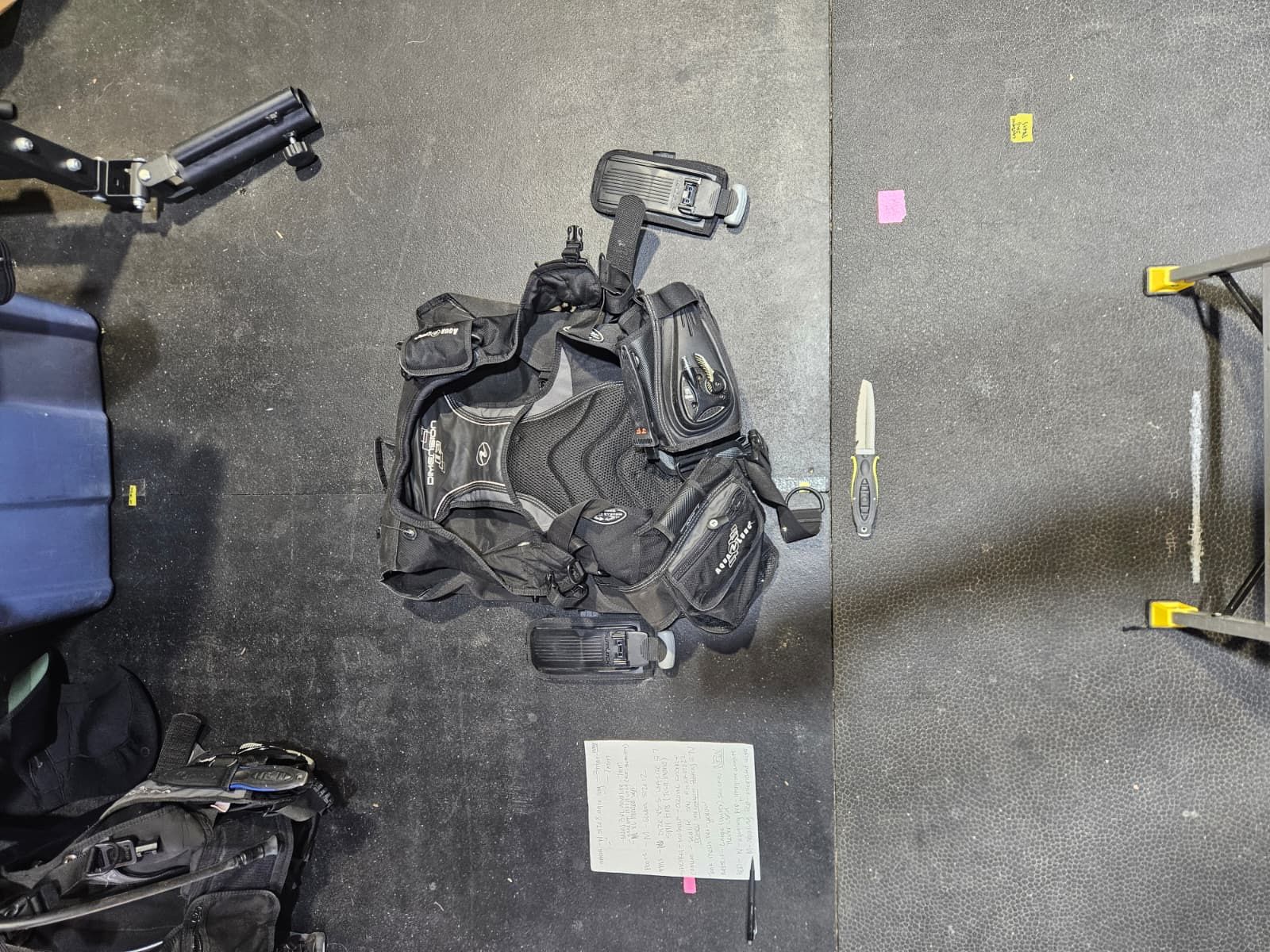 Aqua Lung Dimension i3 BCD, men’s large