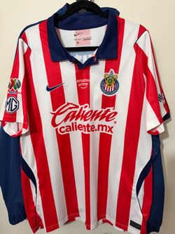 Chivas Guadalajara Nike Dri-Fit Home Jersey