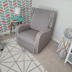 Rocking Chair ( Grey & White)