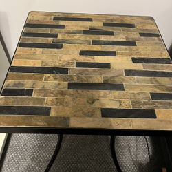 Beautiful Tile End Table