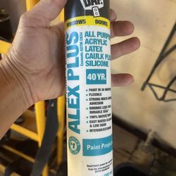 Dap Alex Plus White Caulk 