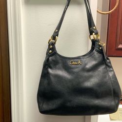 Coach Ashley Shoulder Purse 