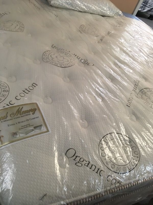 Royal memory foam set