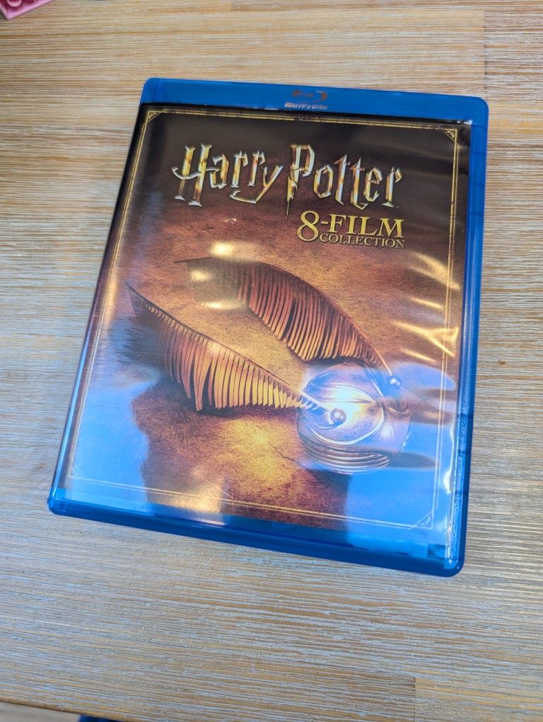 Harry Potter: The Complete 8-File Collection (Blu-ray)