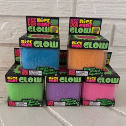 Needoh Glow Nice Cube 