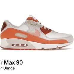 Size 6 - Nike Air Max 90 SE Sun Club - Sail Light Madder Root DM0036 100