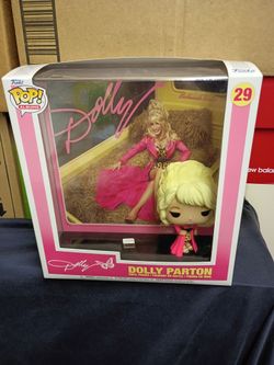Dolly Parton Funko Pop