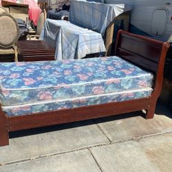 Twin Bed With Mattress For $100Or Best Offer