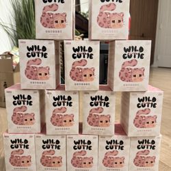 Popmart CRYBABY “Wild But Cutie” Series Pendant Blind Box