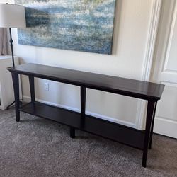 Pottery Barn Console Table 