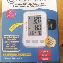 Blood Pressure Monitor 