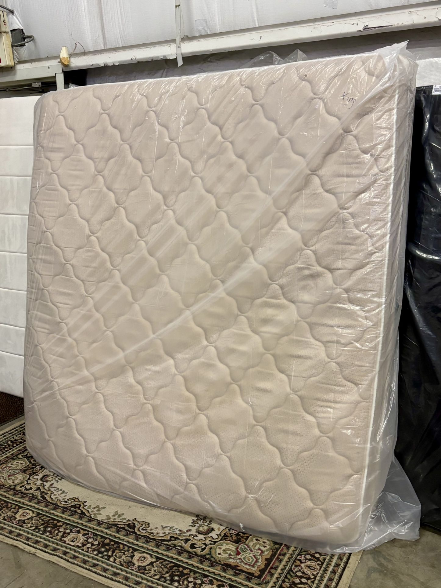 Serta Pedic 9in Pillow Top Standard King Mattress - Medium Firmness   