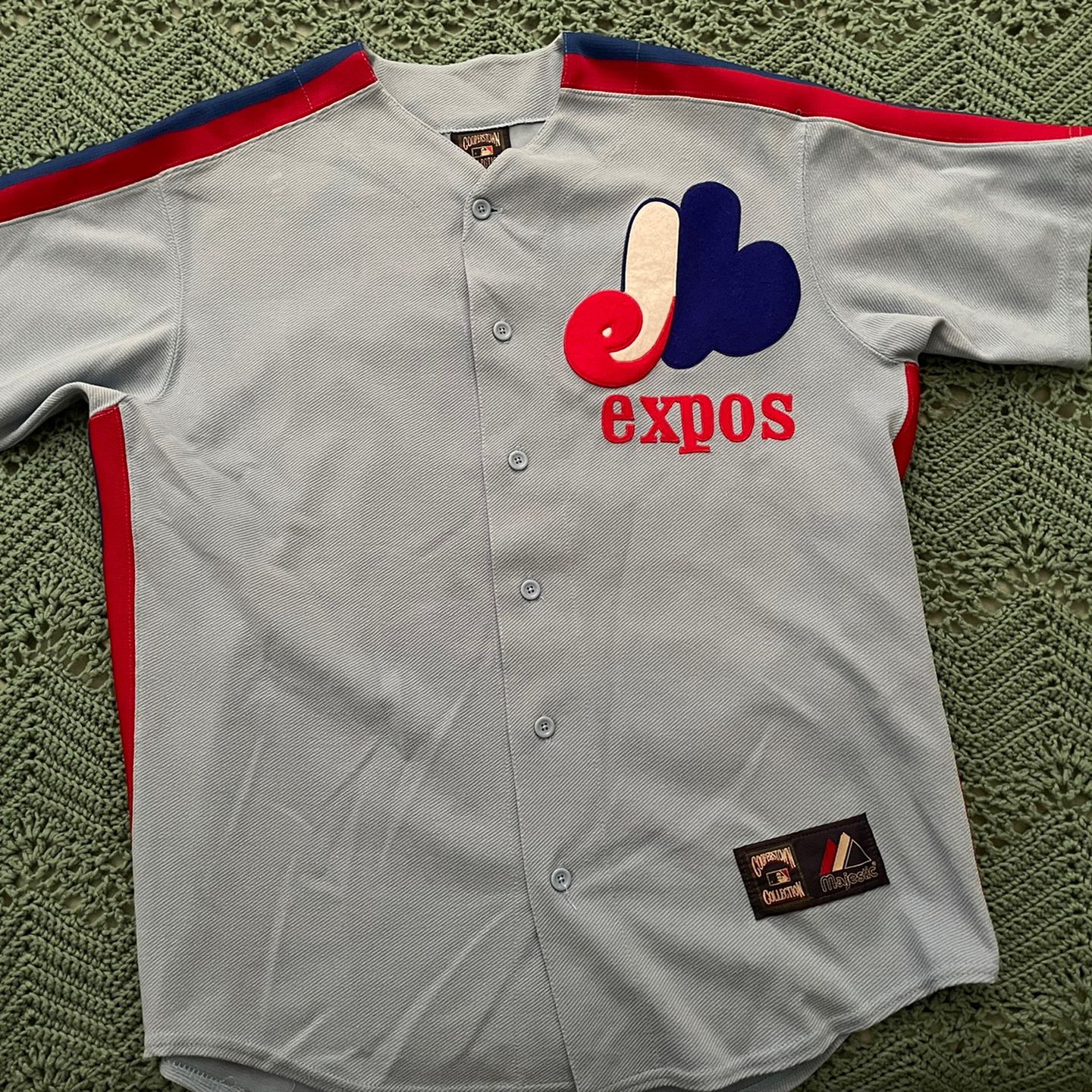 Vintage Style Gary Carter Expos Jersey~ Size Large for Sale in Ewing  Township, NJ - OfferUp
