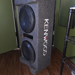 Kenwood Subwoofers 