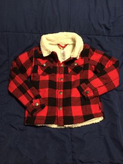 Boys flannel Shepra lined size 7