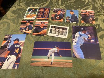 Vintage San Diego Padres Baseball Cards & Post Cards Lot