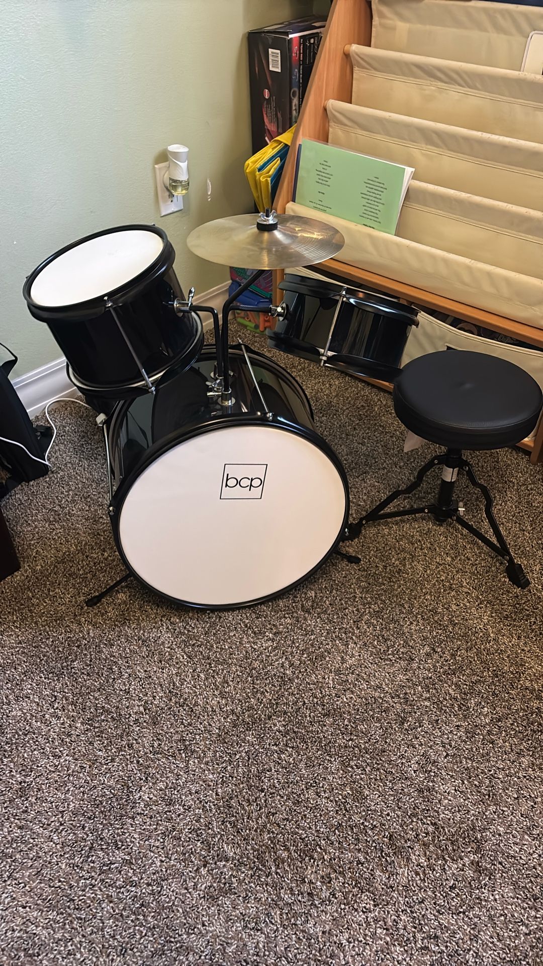 Toddler Drum Set