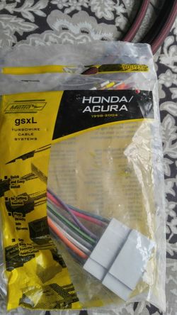 Honda/Acura gsxL turbowire cable system
