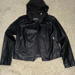 Levi Strauss & Co. Women’s Leather Jacket