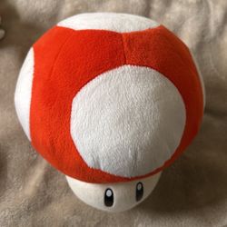 Super Mushroom Plushie For 10